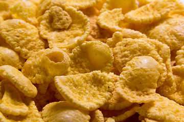 cornflakes background texture