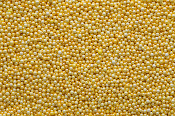 Multicoloured sweet sugar balls. Small ball pattern.