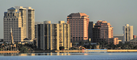 West Palm Beach / Skyline of West Palm Beach, Florida