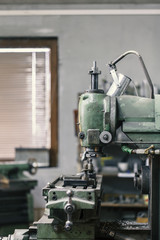 machines for milling and grinding of metal