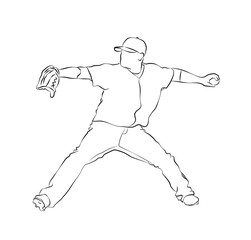 baseball pitcher