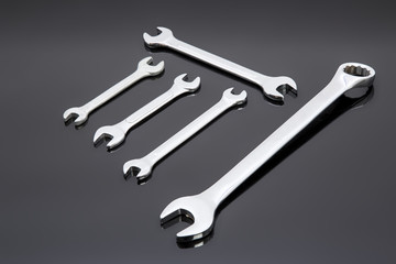 Industrial tools mechanical buttons