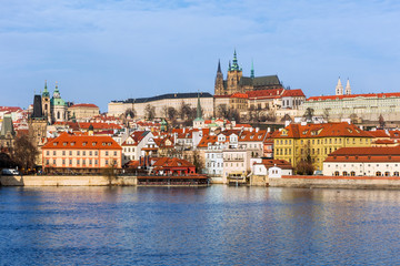 Obraz premium Prague (Mala Strana), Czech Republic