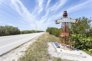 Welcome to Marathon Key Lighthouse, Florida