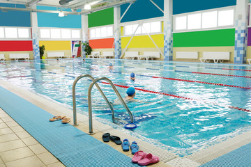 Public swimming pool