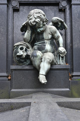 Cimetière Du Montparnasse / PARIS