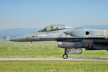 F-16 - obrazy, fototapety, plakaty