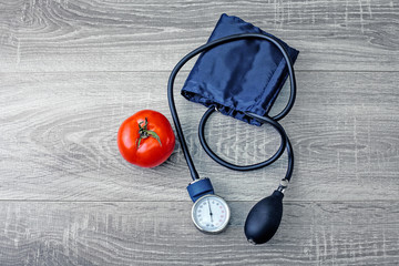 Reducing High Blood Pressure with Tomatoes