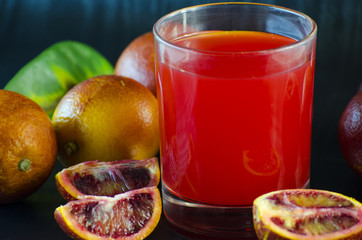 Sicilian orange juice