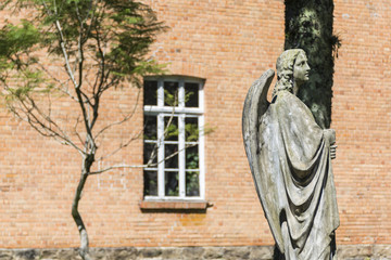 Obraz premium imagem religiosa anjo igreja