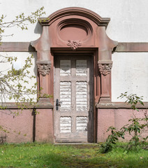 Holztür
