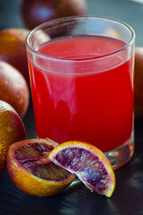 Sicilian orange juice