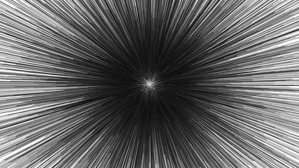 Obraz premium Streszczenie wybuch wybuchu światła fajerwerków