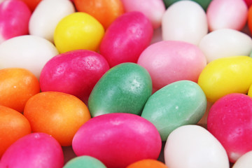 Fototapeta na wymiar Easter candy