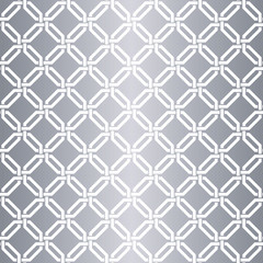 Seamless Silver Weave Vector Background Texture
