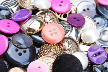 Buttons.