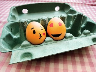 Jaja wielkanocne © P.Ch. Fotografia