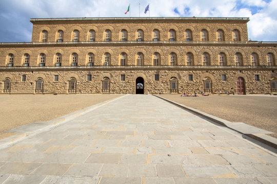 The Palazzo Pitti (Pitti Palace), Florence, Italy