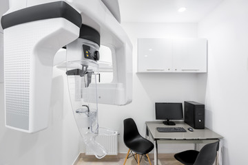 Dental office with radiograph