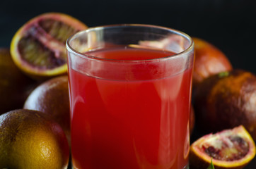 Sicilian orange juice