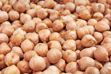 Chickpeas. 