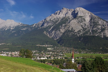 Village in the mountains