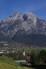 Village in the mountains