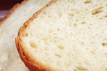 Bread texture pattern as background