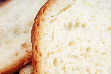 Bread closeup.