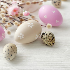 Obraz premium easter eggs