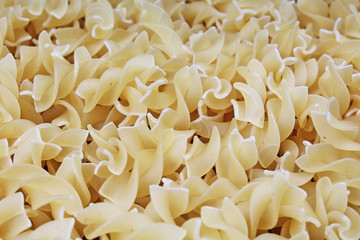 Pasta. Fusilli.