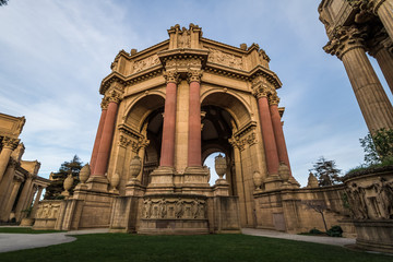 Fototapeta na wymiar The Palace of Fine Arts - San Francisco, California, USA