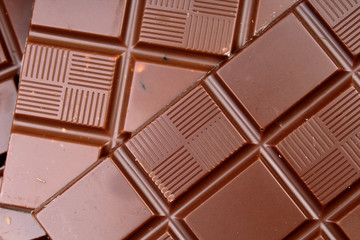 Chocolate bars.