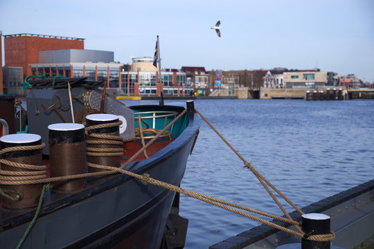 Zaandam, edifici sull'acqua