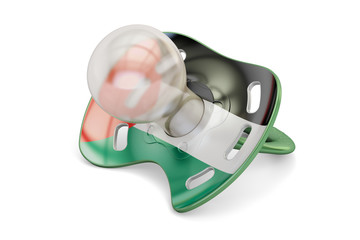 Palestinian Maternity and birthrate in Palestine concept, 3D rendering