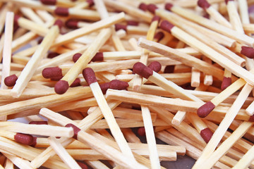 Match sticks.