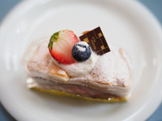 イチゴのケーキ