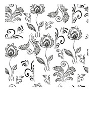Vegetable, seamless pattern.