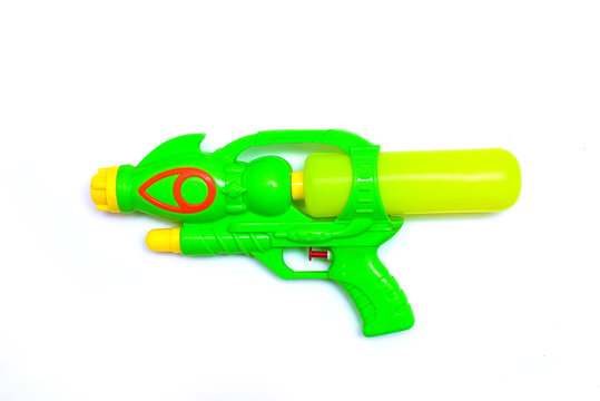 Water gun isolated on white background