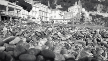 Morning at stone beach.