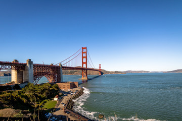 Golden Gate Bridge - San Francisco, California, USA