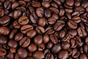 Coffee beans.