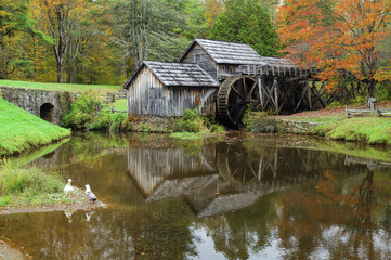 Mabry Mill, Blue Ridge Parkway, Virginia