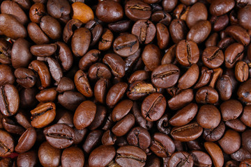 Coffee background.