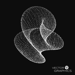 abstract vector object