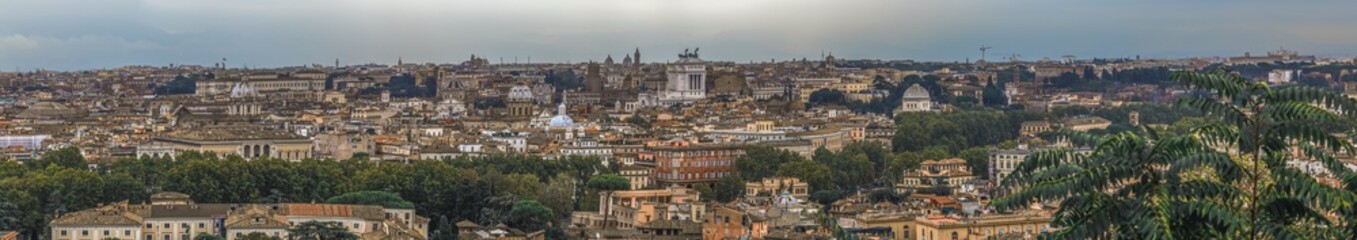 Fototapeta premium Rome panorama