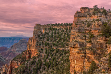 Grand Canyon North Rim Sunrise