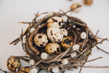 Obraz premium Happy Easter Background