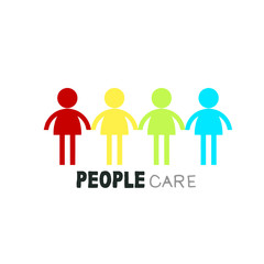 Social Team Work, People Care 