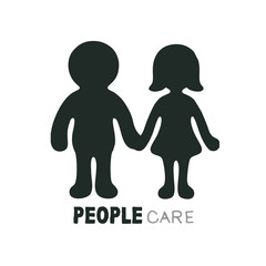 Social Team Work, People Care 